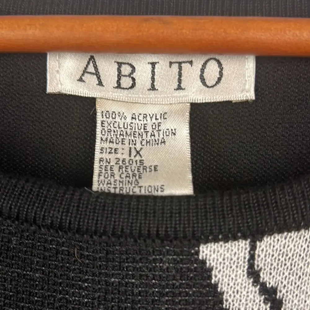 Abito cozy plus size 1X women’s sweater